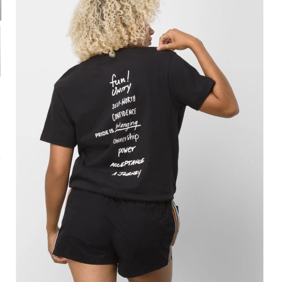 NWT Vans Pride BFF Tee - Picture 2 of 6